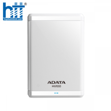 Ổ cứng di động Adata HV100 2Tb USB3.0 Trắng