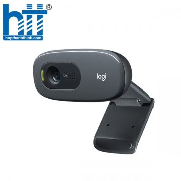 Webcam Logitech C270 HD 720P/mic - chuyên dùng cho học trực tuyến, online