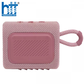 LOA DI ĐỘNG JBL GO 3 - MÀU HỒNG