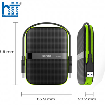 Ổ CỨNG DI ĐỘNG 2.5 INCH SILICON POWER ARMOR A60 1TB SP010TBPHDA60S3K (USB TYPE A)