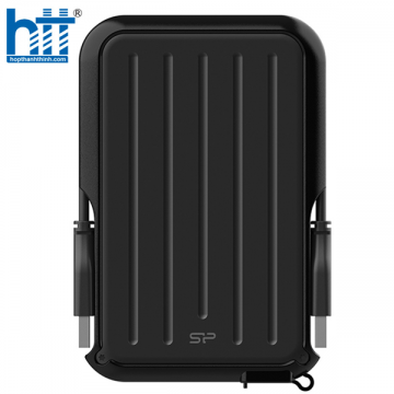 Ổ CỨNG DI ĐỘNG SILICON POWER ARMOR A66 4TB ĐEN USB 3.2 - SP040TBPHD66LS3K