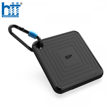 Ổ CỨNG DI ĐỘNG SSD SILICON POWER PC60 240GB BLACK, 2.5 INCH (USB 3.1 GEN 2, USB 3.1 GEN 1, USB 3.0, USB 2.0) - SP240GBPSDPC60CK