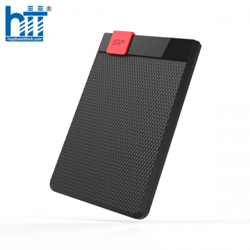 Ổ CỨNG DI ĐỘNG SILICON POWER DIAMOND D30 1TB BLACK, 2.5 INCH (USB 3.1 GEN1/USB 3.0) - SP010TBPHDD3SS3K