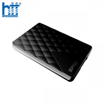 Ổ CỨNG DI ĐỘNG SILICON POWER DIAMOND D06 1TB BLACK, 2.5 INCH USB 3.2 (SP010TBPHDD06S3K)