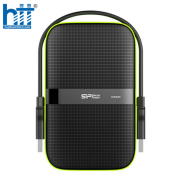 Ổ CỨNG DI ĐỘNG 2.5 INCH SILICON POWER ARMOR A60 2TB SP020TBPHDA60S3K (USB TYPE A)