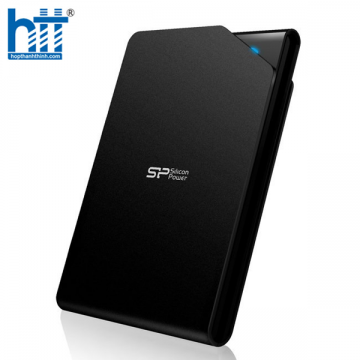 Ổ CỨNG DI ĐỘNG SILICON POWER STREAM S03 2TB BLACK, 2.5 INCH (USB 3.1 GEN1/USB 3.0) - SP020TBPHDS03S3K