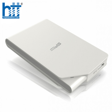 Ổ CỨNG DI ĐỘNG SILICON POWER STREAM S03 1TB WHITE, 2.5 INCH (USB 3.1 GEN1/USB 3.0) - SP010TBPHDS03S3W