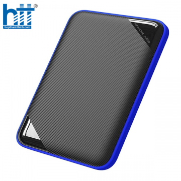 Ổ CỨNG DI ĐỘNG SILICON POWER ARMOR A62 4TB BLACK, 2.5 INCH (USB 3.1 GEN1/USB 3.0) - SP040TBPHD62LS3K