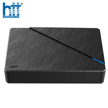 Ổ CỨNG DI ĐỘNG SILICON POWER STREAM S07 3TB BLACK, 3.5 INCH USB 3.1 GEN1 - SP030TBEHDS07C3K
