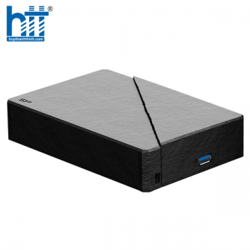 Ổ CỨNG DI ĐỘNG SILICON POWER STREAM S07 3TB BLACK, 3.5 INCH USB 3.1 GEN1 - SP030TBEHDS07C3K