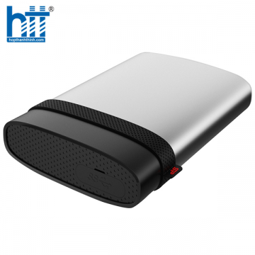 Ổ CỨNG DI ĐỘNG SILICON POWER ARMOR A85 1TB BẠC USB 3.2 GEN1 - SP010TBPHDA85S3S