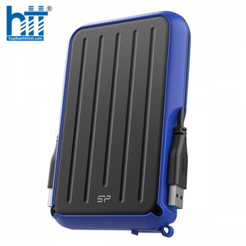 Ổ CỨNG DI ĐỘNG CHỐNG SỐC CHỐNG NƯỚC SILICON POWER ARMOR A66 2TB USB 3.2 GEN1 MÀU XANH DA TRỜI - SP020TBPHD66SS3B