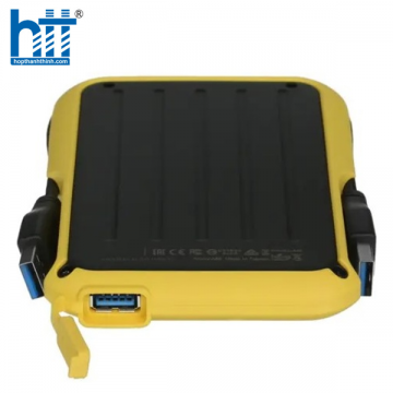 Ổ CỨNG DI ĐỘNG CHỐNG SỐC CHỐNG NƯỚC SILICON POWER ARMOR A66 1TB USB 3.2 GEN1 MÀU VÀNG - SP010TBPHD66SS3Y