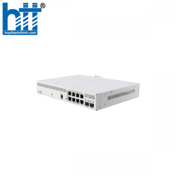 Bộ chuyển mạch Switch POE Mikrotik CSS610-8P-2S+IN