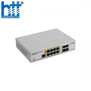 Bộ chuyển mạch Switch POE Mikrotik CRS112-8P-4S-IN