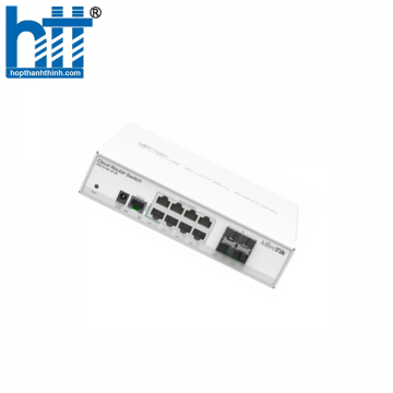 Bộ chuyển mạch Switch Mikrotik CRS112-8G-4S-IN