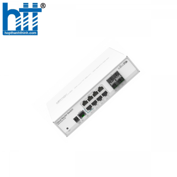 Bộ chuyển mạch Switch Mikrotik CRS112-8G-4S-IN