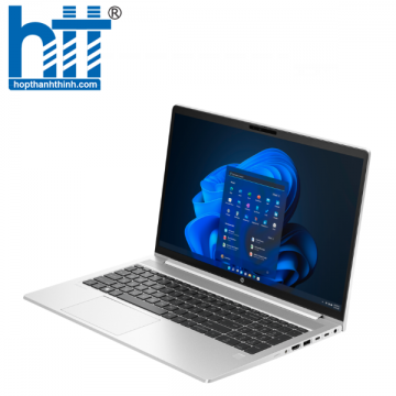Máy tính xách tay HP Probook 450 G10 i5-1335U, 8G, 512GSSD, 15.6FHD, WL, BT, FP, 3C, ALU, W11SL, LED_KB, BẠC_873D0PA