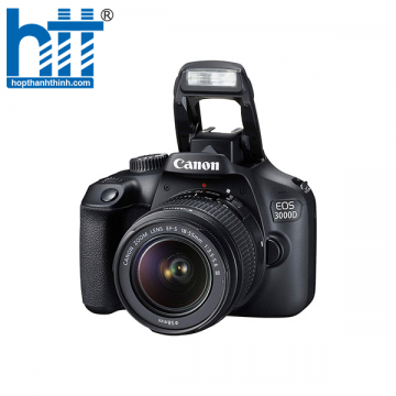 Máy ảnh KTS Canon EOS 3000D 1855 Màu đen