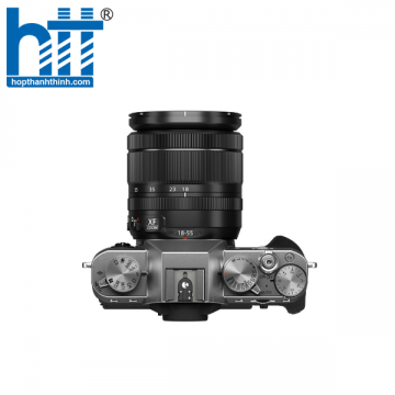 Máy ảnh Fujifilm X-T30 Mark II Kit XF18-55mm F2.8-4 R LM OIS/ Bạc