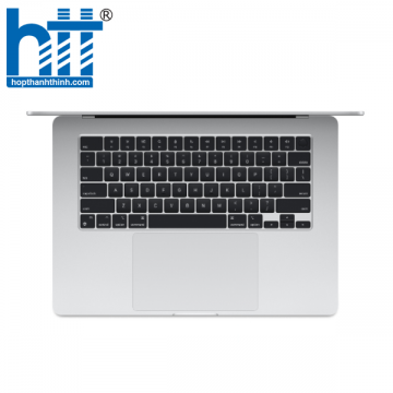 Laptop Apple Macbook Air 15 MQKR3SA/A (M2 8-core CPU/ 8GB/ 256GB/ 10 core GPU/ 15.3inch/ Silver)