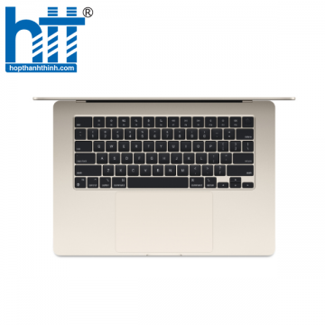 Laptop Apple Macbook Air 15 (M2 8-core CPU/ 16GB/ 256GB/ 10 core GPU/ 15.3inch/ Starlight)