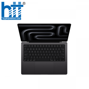 Laptop Apple Macbook Pro 14 MRX43SA/A (Apple M3 Pro 12 Core CPU/ 18Gb/ 1TB/ 18 core GPU/ Space Black)