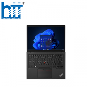 Laptop Lenovo ThinkPad T14 GEN 3 21AJSCA000 (Core i7 1260P/ 16GB/ 512GB SSD/ Intel UHD Graphics/ 14.0inch WUXGA Touch/ NoOS/ Black/ Carbon Fiber/ 3 Year)