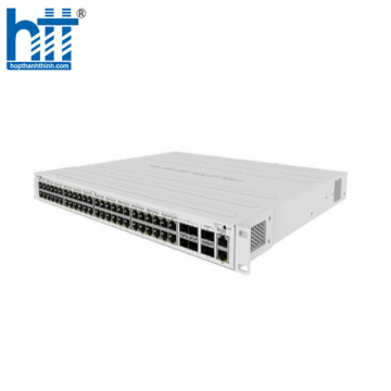 Bộ chuyển mạch Switch POE Mikrotik CRS354-48P-4S+2Q+RM