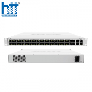 Bộ chuyển mạch Switch POE Mikrotik CRS354-48P-4S+2Q+RM