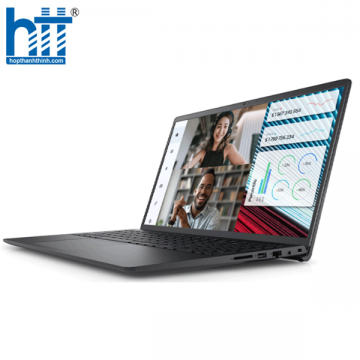 Laptop Dell Vostro 15 3510 7T2YC2 (Core ™ i5-1135G7 | 8GB | 512GB | Intel® Iris® Xe | 15.6-inch FHD | Win 11 | Office | Đen)