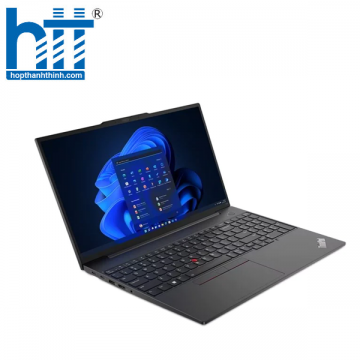 Laptop Lenovo ThinkPad E16 Gen 1 21JN005KVA (Intel Core i5-1335U | 16GB | 512GB | Intel Iris Xe | 16 inch WUXGA | NoOS | Đen)