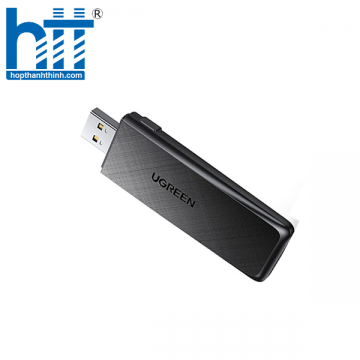 Ugreen 50340 AC1300 2.4GHz 400Mbps / 5GHz 900Mbps Màu Đen USB 3.0 