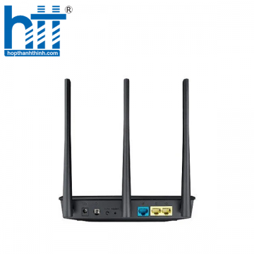 Bộ phát wifi Asus RT-AC53 (Chuẩn AC/ AC750Mbps/ 3 Ăng-ten ngoài/ 25 User)