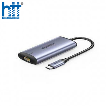 Cable chuyển USB TYPE C to LAN Ugreen 70446