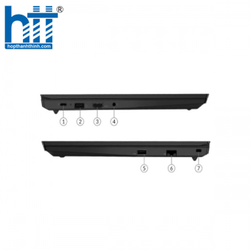Laptop Lenovo ThinkPad E15 GEN 4 21ED0069VN (Ryzen 5 5625U/ 8GB/ 512GB SSD/ AMD Radeon Graphics/ 15.6inch Full HD/ Windows 11 Home/ Black/ Aluminium/ 2 Year)