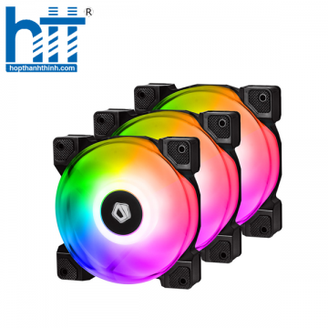 FAN CASE ID-COOLING DF-12025-ARGB TRIO 3pcs Pack