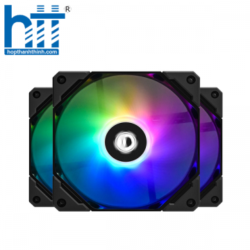 FAN CASE ID-COOLING TF-12025-ARGB REVERSE (Cánh Quạt Đảo Chiều)