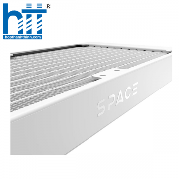 Tản nhiệt nước AIO ID-COOLING SPACE SL240 WHITE (Màn Hình LCD Hiển Thị Thông Số)