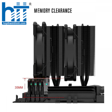 Tản Nhiệt ID-Cooling CPU SE-207-XT Black Advanced