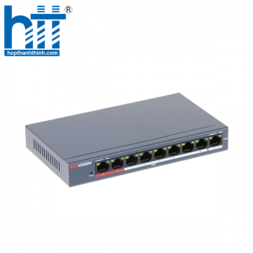 Switch PoE 8 cổng 100M Hikvision DS-3E0109P-E/M(B)