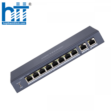 Switch mạng 8 cổng POE HIKVISION DS-3E0310P-E/M