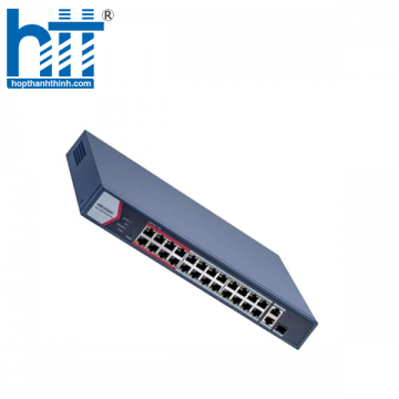 Switch mạng thông minh 24 cổng PoE HIKVISION DS-3E1326P-EI/M