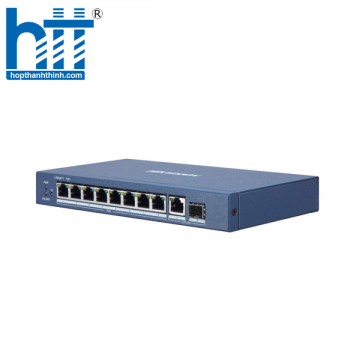 Switch GIGABIT 8 cổng PoE 1000M Hikvision DS-3E0510P-E/M