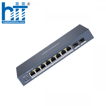 SWITCH POE HIKVISION DS-3E1510P-EI/M