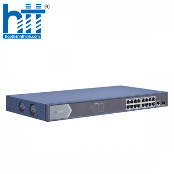 Switch GIGABIT 16 cổng PoE 1000M HIKVISION DS-3E0518P-E/M