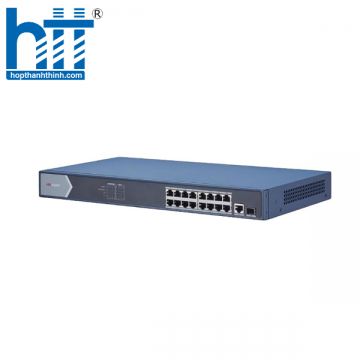 Switch GIGABIT 16 cổng PoE 1000M HIKVISION DS-3E0518P-E/M