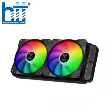 Tản nhiệt nước CPU 2 Fan AIO Gamdias AURA GL240