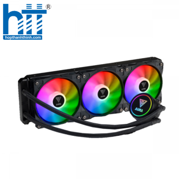 Tản nhiệt nước CPU 3 Fan AIO Gamdias AURA GL360