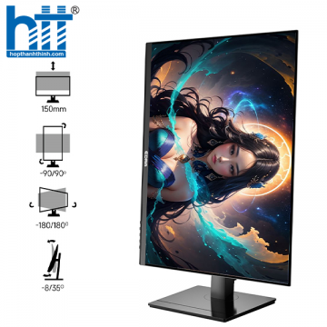 Màn Hình Gaming EDRA EGM27F4PR (27.0 inch - FHD - IPS - 240Hz - 0.5ms)